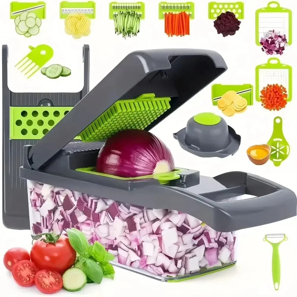 Multi-Blade Vegetable Chopper